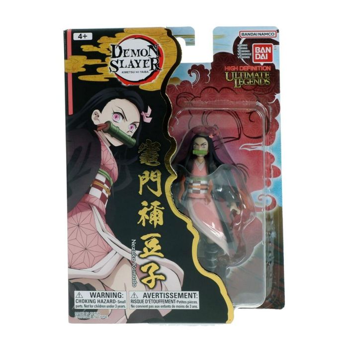 Bandai BAN1736489465155 Figura Articulada Ultimate Legends HD Demon Slayer Kamado Nezuko 12 cm 11