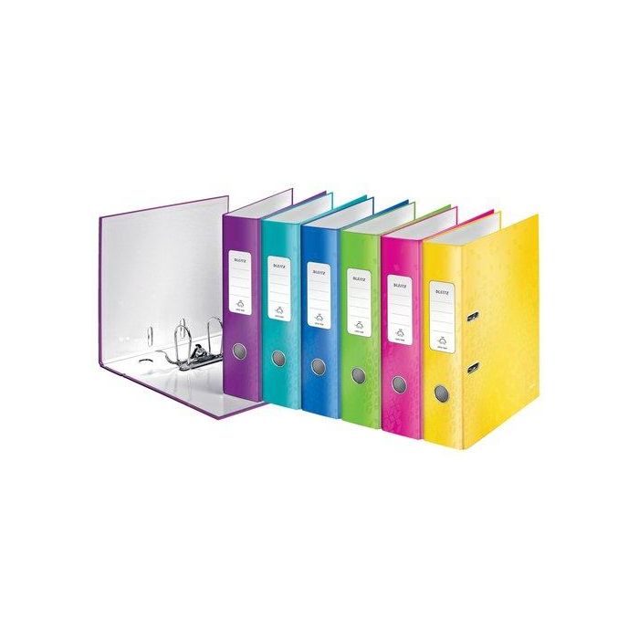 Archivador Palanca Leitz Wow A4 180º 80Mm Surtido