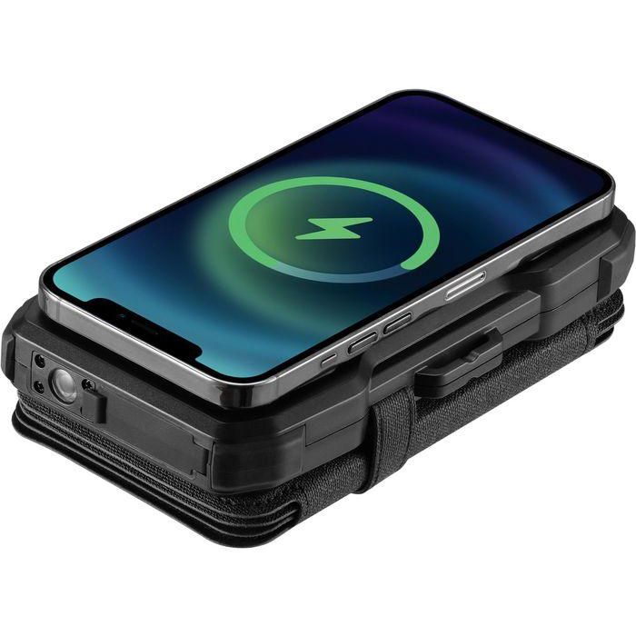 Sandberg Powerbank Solar 5 Paneles Plegable 10000 mAh | Cargador Portátil Impermeable y Resistente con 3 Puertos USB 7 Sandberg Powerbank Solar 5 Paneles Plegable 10000 mAh | Cargador Portátil Impermeable y Resistente con 3 Puertos USB 7