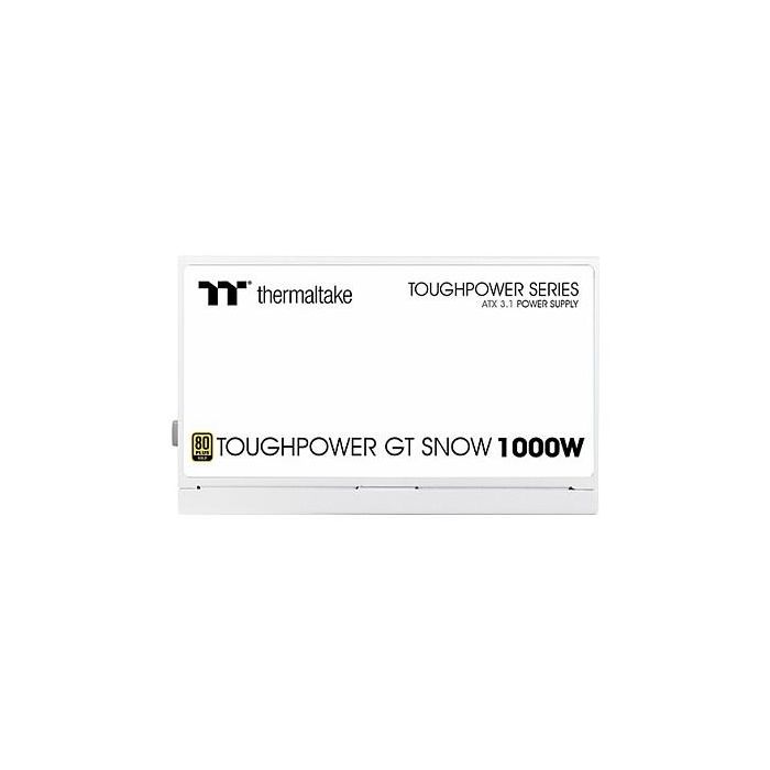 Thermaltake Toughpower GT 1000W Snow ATX3.1 80+G Fuente de Alimentación Blanca 1000W 5