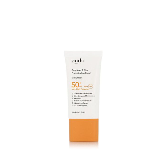 Protector Solar Facial Ondo Beauty 36.5 CHOK-CHOK Spf 50+ 50 ml 1 Protector Solar Facial Ondo Beauty 36.5 CHOK-CHOK Spf 50+ 50 ml 1