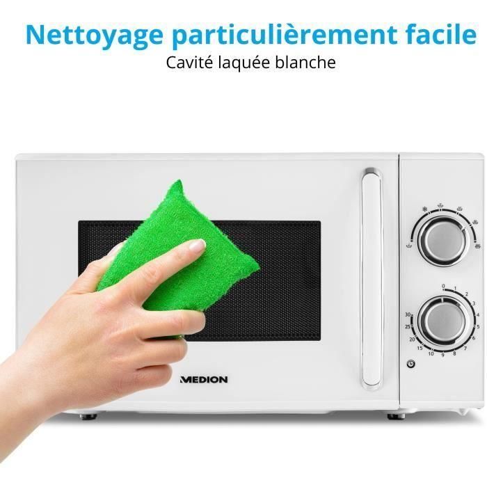 Horno microondas MEDION MD 15644 - Negro 4 Horno microondas MEDION MD 15644 - Negro 4