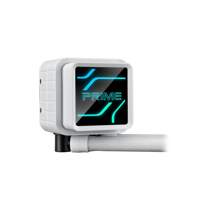 ASUS Prime LC 360 ARGB White Edition Kit de refrigeración líquida 12 cm Blanco - 90RC0102-B0EAY0 4 ASUS Prime LC 360 ARGB White Edition Kit de refrigeración líquida 12 cm Blanco - 90RC0102-B0EAY0 4