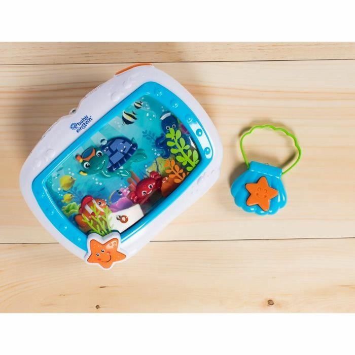 Baby Einstein Sea Dreams Soother Luz Nocturna Musical Multicolora con Control Remoto para Cuna 4