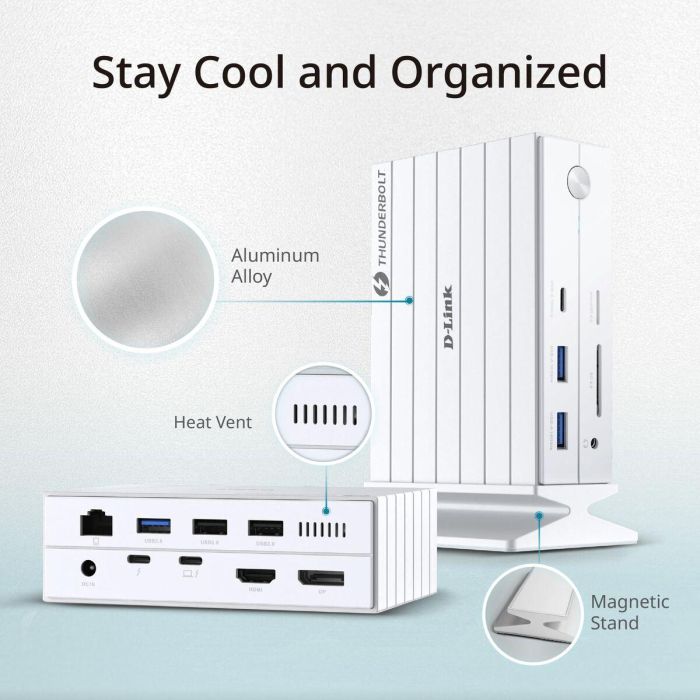Hub USB D-Link DUF-E01/E Negro 2
