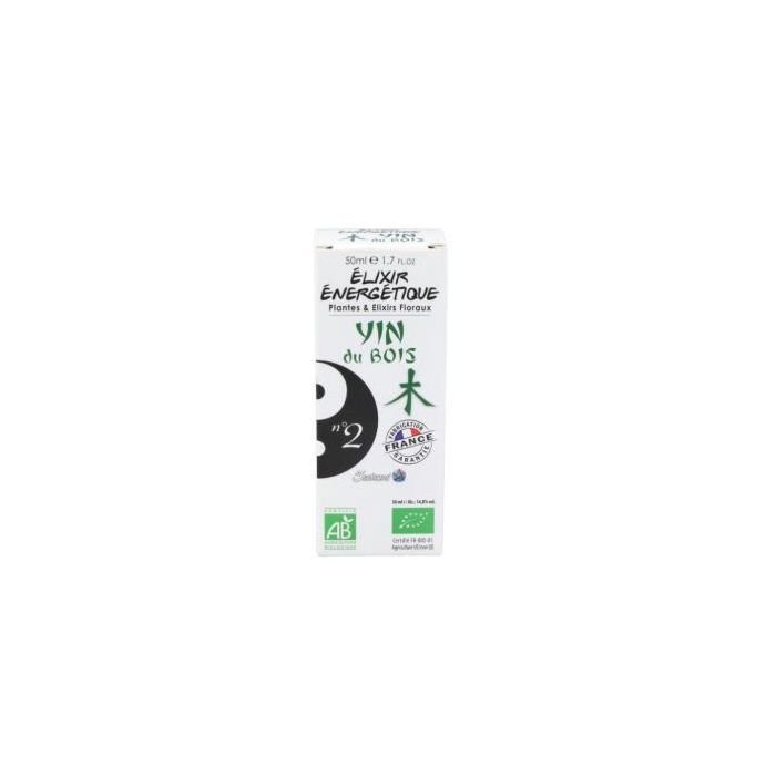 5 SAISONS Elixir Nº 02 Ying Madera Diente de León 50ml | Ayuda función hepática
