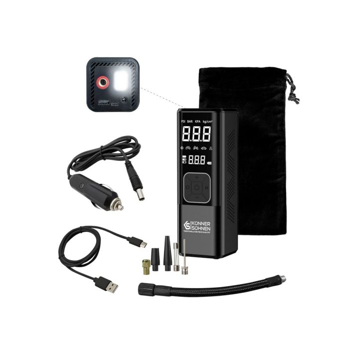 Compresor de Aire Könner & Söhnen P20 120 W 150 PSI 3