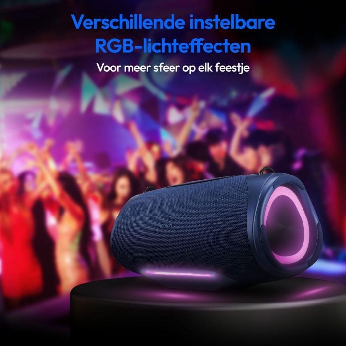 Altavoz Bluetooth Portátil Medion 50077078 Azul 4 W 50 W 3 Altavoz Bluetooth Portátil Medion 50077078 Azul 4 W 50 W 3