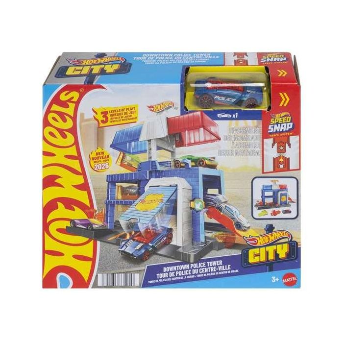 Comisaría policía hot wheels city. incluye 1 vehiculo. 0 Comisaría policía hot wheels city. incluye 1 vehiculo. 0