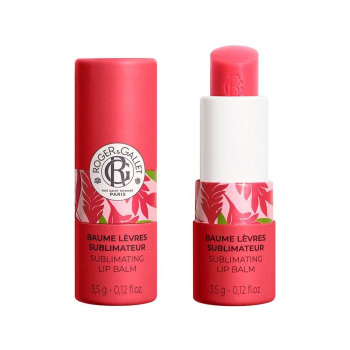 Roger & Gallet Gingembre Rouge Bálsamo Labial Sublimador 3,5 gr 1 Roger & Gallet Gingembre Rouge Bálsamo Labial Sublimador 3,5 gr 1