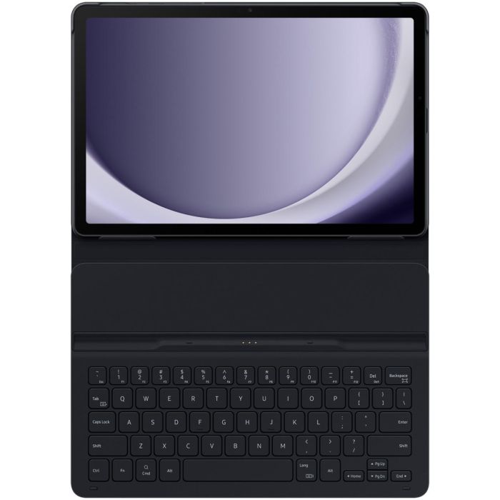 SAMSUNG Book Cover Keyboard Slim EF-DX211BBGGDE para Samsung Galaxy Tab A9+ en color negro 10 SAMSUNG Book Cover Keyboard Slim EF-DX211BBGGDE para Samsung Galaxy Tab A9+ en color negro 10