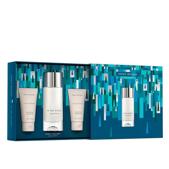 Issey Miyake Le Sel D'Issey Estuche 3 Pz 1 Issey Miyake Le Sel D'Issey Estuche 3 Pz 1