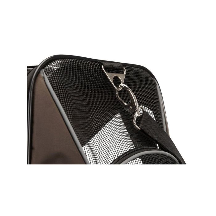 Bolso para Mascotas Trixie Joe Marrón 28 × 28 × 47 CM 8 Bolso para Mascotas Trixie Joe Marrón 28 × 28 × 47 CM 8