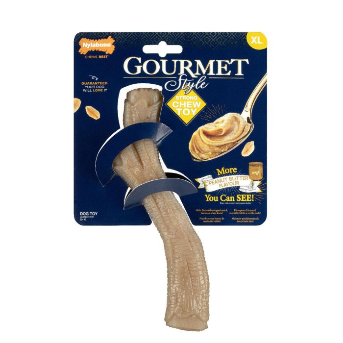Nylabone Gourmet Stick Cacahuete XL 3 Nylabone Gourmet Stick Cacahuete XL 3