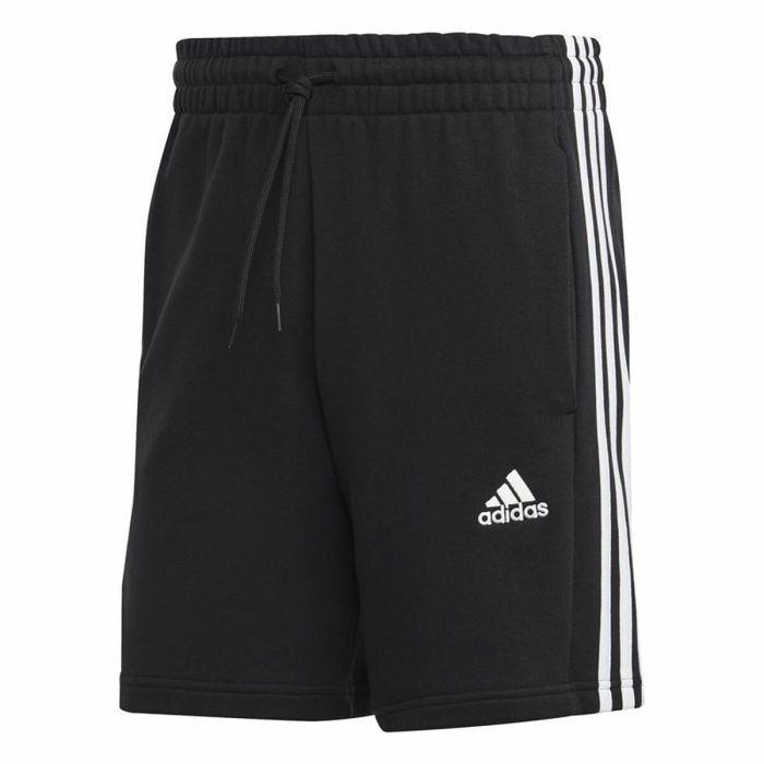 Pantalones Cortos de Hombre Adidas 3S Ft Sho Negro (XS) 0 Pantalones Cortos de Hombre Adidas 3S Ft Sho Negro (XS) 0