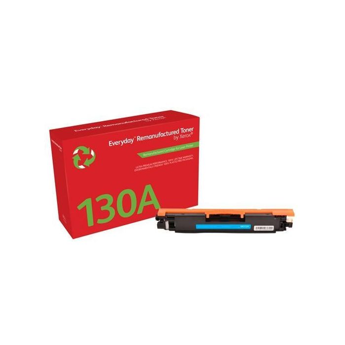 Xerox Everyday Toner Remanufacturado Cian Para HP Pro M 176-176Fn-177-177Fw - 130A - CF351A