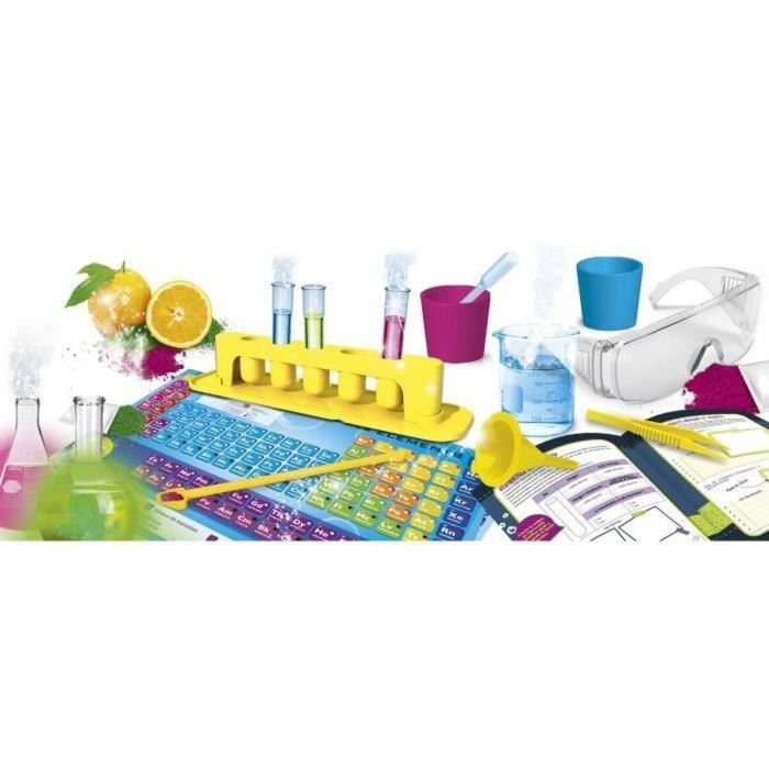 Lisciani LIS8008324091522 Laboratorio de Ciencias para Niños con +50 Experimentos Divertidos 3 Lisciani LIS8008324091522 Laboratorio de Ciencias para Niños con +50 Experimentos Divertidos 3