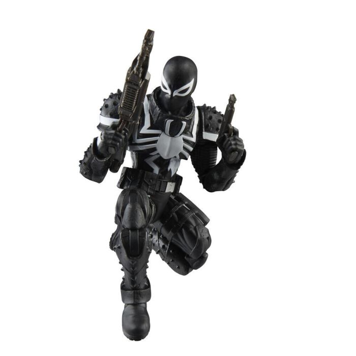 Hasbro G0786 Figura Agente Venom Marvel Legends Series, articulada 15 cm (cómics Spider-Man), con 7 accesorios 5