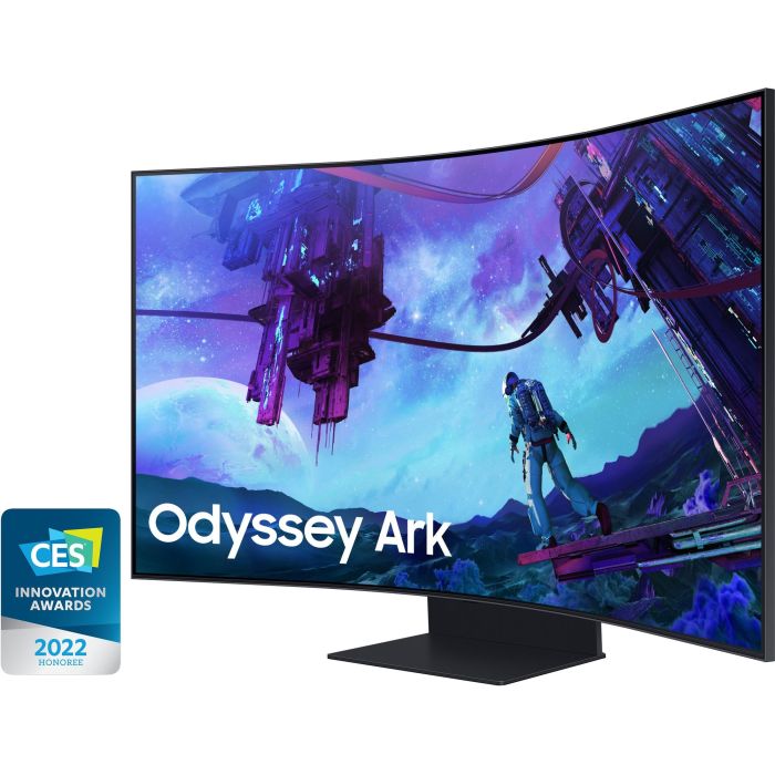 Samsung S55CG970NU Monitor Gaming Curvo 55" (138cm) 4K UHD 1ms 165Hz HDR10+ con Quantum Dot 36