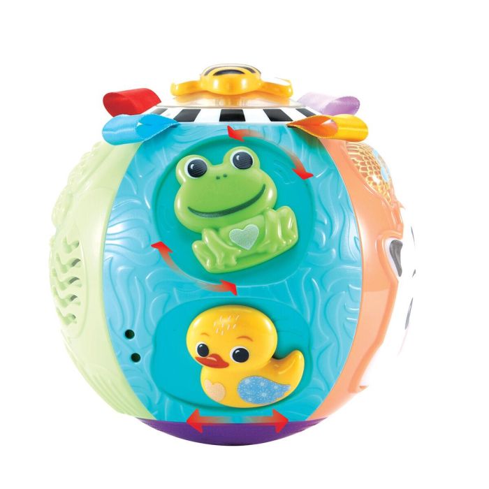 Vtech Baby VTE3417765776052 Pelota de Animales Lumi 13