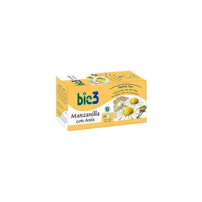 Bie3 Manzanilla Con Anis Infusion 25Sbrs. Bie3 Manzanilla Con Anis Infusion 25Sbrs.