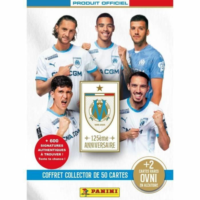 Álbum de cromos Panini Olympique de Marselle 2 Álbum de cromos Panini Olympique de Marselle 2