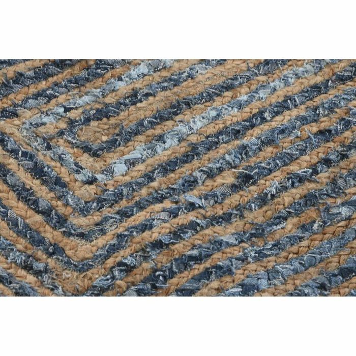 Alfombra Indio DKD Home Decor Multicolor Azul 290 x 1 x 200 cm 2