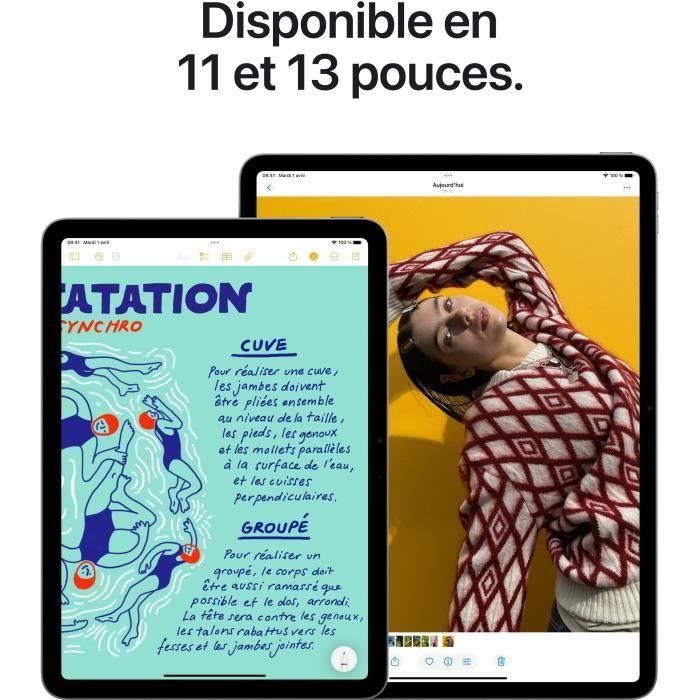 Apple iPad Air 13" 7th Wi-Fi/ M3/ 1TB/ Gris Espacial 3 Apple iPad Air 13" 7th Wi-Fi/ M3/ 1TB/ Gris Espacial 3