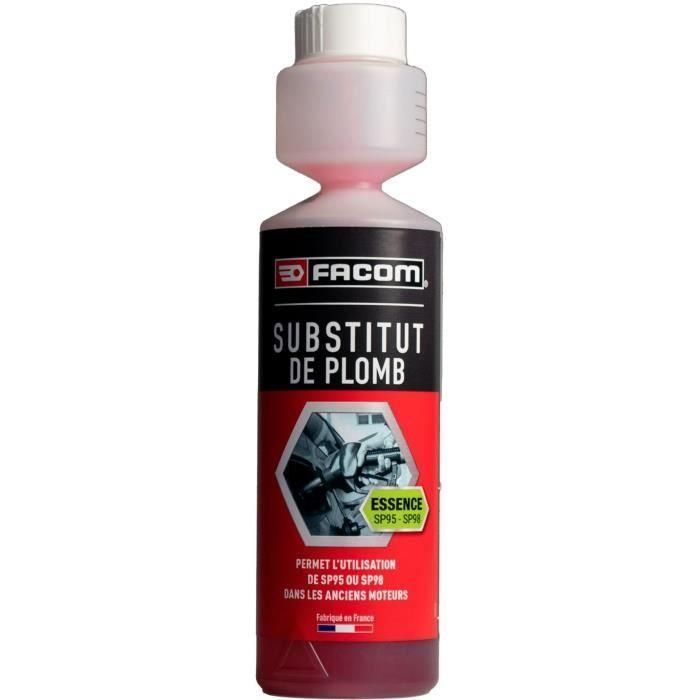 Facom Sustituto de plomo Tecnología ARS para uso con gasolina SP95/SP98 en motores clásicos y vehículos GLP 250 ml 0 Facom Sustituto de plomo Tecnología ARS para uso con gasolina SP95/SP98 en motores clásicos y vehículos GLP 250 ml 0