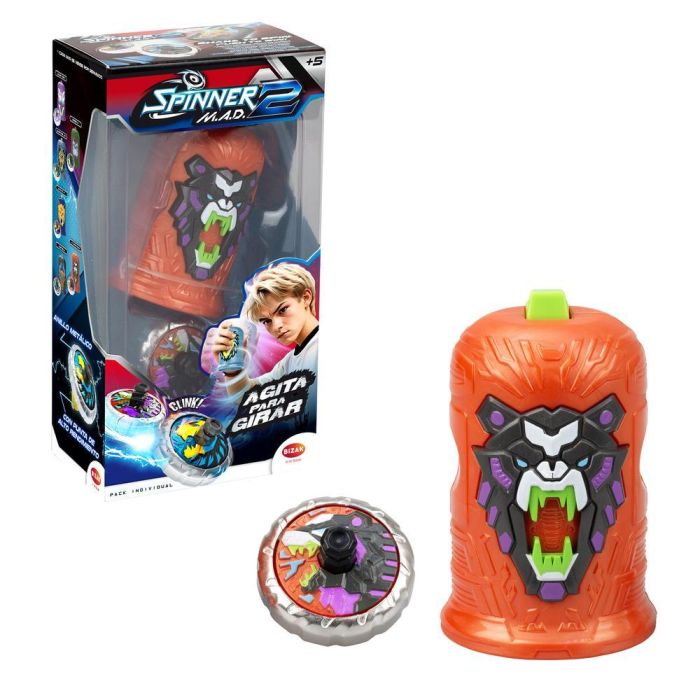 Bizak Spinner Mad 62006323 Shake Pack Individual Muñecos, Figuras y Playsets 5