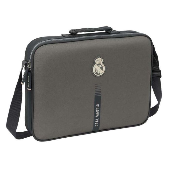 Safta Cartera Extraescolares Real Madrid 3ª Equipacion 24/25 38x28x6cm