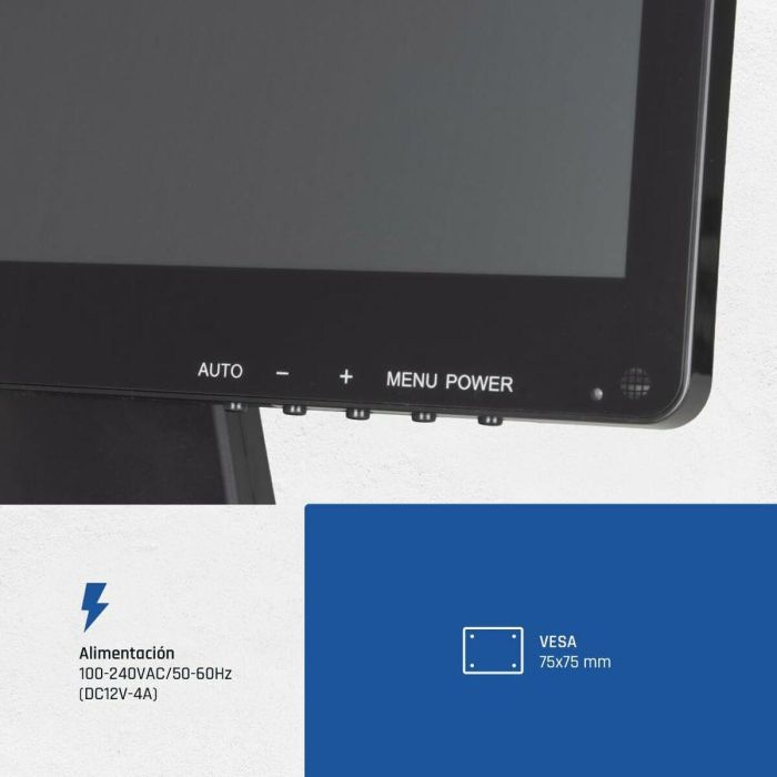 Monitor iggual IGG319857 15" HD+ 5