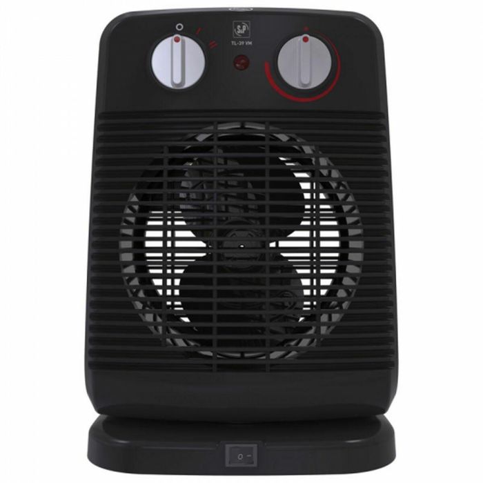 Calefactor S&P TL-39VM 2000W Negro 1 Calefactor S&P TL-39VM 2000W Negro 1