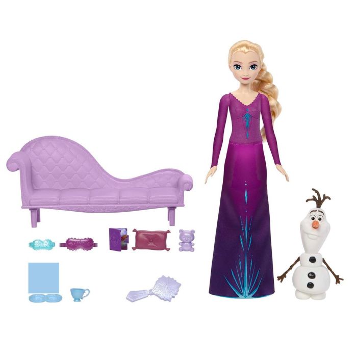 Elsa Y Olaf Dulces Sueños En La Nieve Frozen Hlx27 Mattel 2 Elsa Y Olaf Dulces Sueños En La Nieve Frozen Hlx27 Mattel 2