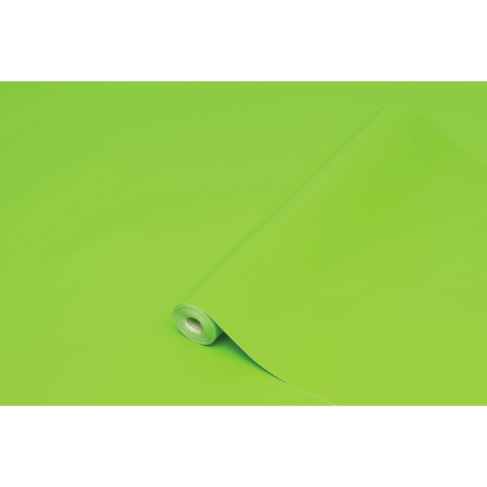 D-c-fix Rollo Adhesivo Verde Manzana Mate 45 cm Ancho x 15 m Largo Papel Plastificado Autoadhesivo para Manualidades y Decoración 1