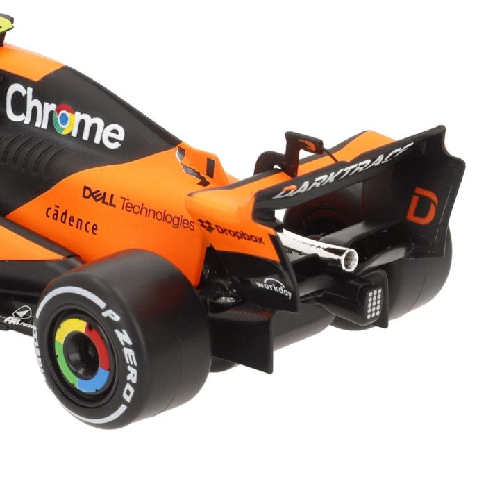 Coche Radio Control McLaren 24 X 6 X 8,5 CM (4 Unidades) 2