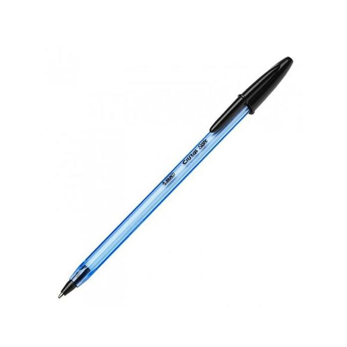 Bic Bolígrafo Cristal Soft B50 Bcl Negro, Tinta EasyGlide, Escritura 35% más suave, Caja 50 Ud Bic Bolígrafo Cristal Soft B50 Bcl Negro, Tinta EasyGlide, Escritura 35% más suave, Caja 50 Ud