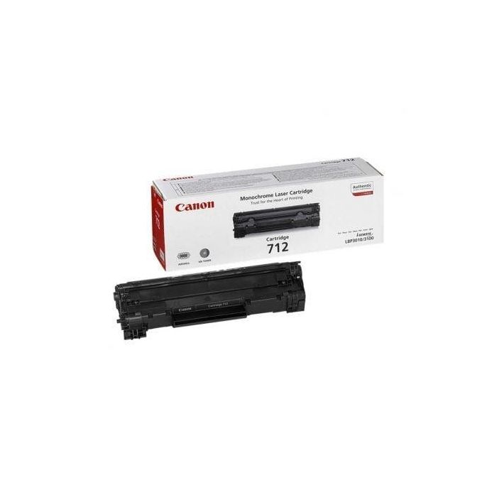 Canon Toner Negro Lbp 3010-3100 - Crg 712