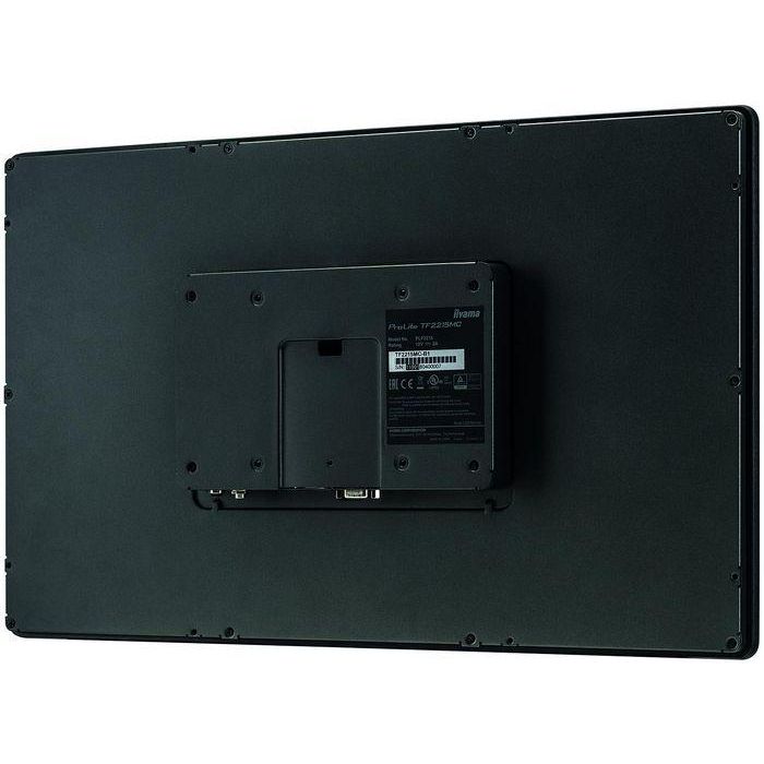 iiyama TF2215MC-B2 Monitor Táctil 21.5" Full HD IPS PCAP, IP65, Multitouch Through-Glass, Antihuellas para Kiosco/POS 15
