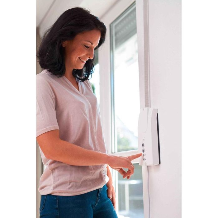 Schellenberg Enrollador Rollodrive 55 22725 para Persianas, Fácil Instalación, Detección de Obstáculos, Bajo Consumo, para Cintas 14mm/23mm 4