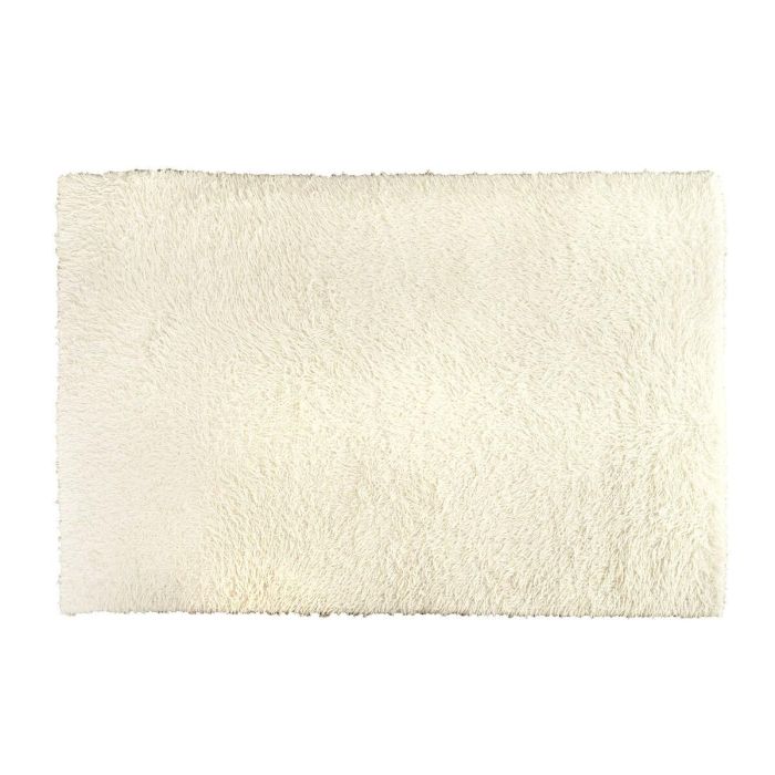 DKD Home Decor Alfombra Urban de poliéster, natural, 300 x 200 cm, antideslizante, 700 gsm