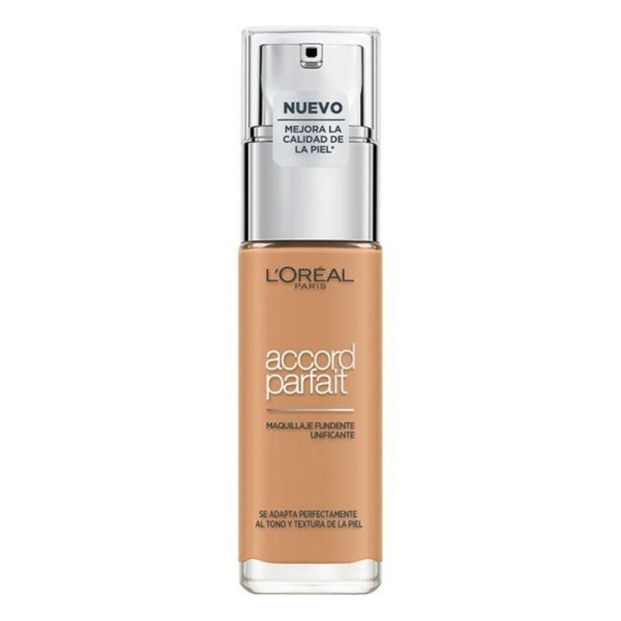 Base de Maquillaje Fluida Accord Parfait L'Oreal Make Up (30 ml) (30 ml) 16 Base de Maquillaje Fluida Accord Parfait L'Oreal Make Up (30 ml) (30 ml) 16