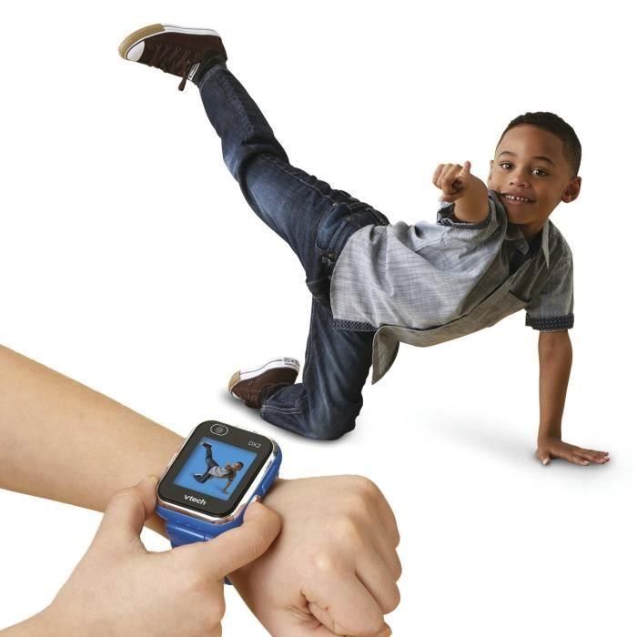 VTECH DX2 Kidizoom Smartwatch Connect Azul - Reloj de fotos y videos para niños de 5 a 13 años 3 VTECH DX2 Kidizoom Smartwatch Connect Azul - Reloj de fotos y videos para niños de 5 a 13 años 3
