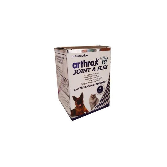 Cumediet Arthrox Vet Joint & Flex 60 Comp Veterinaria Cumediet Arthrox Vet Joint & Flex 60 Comp Veterinaria