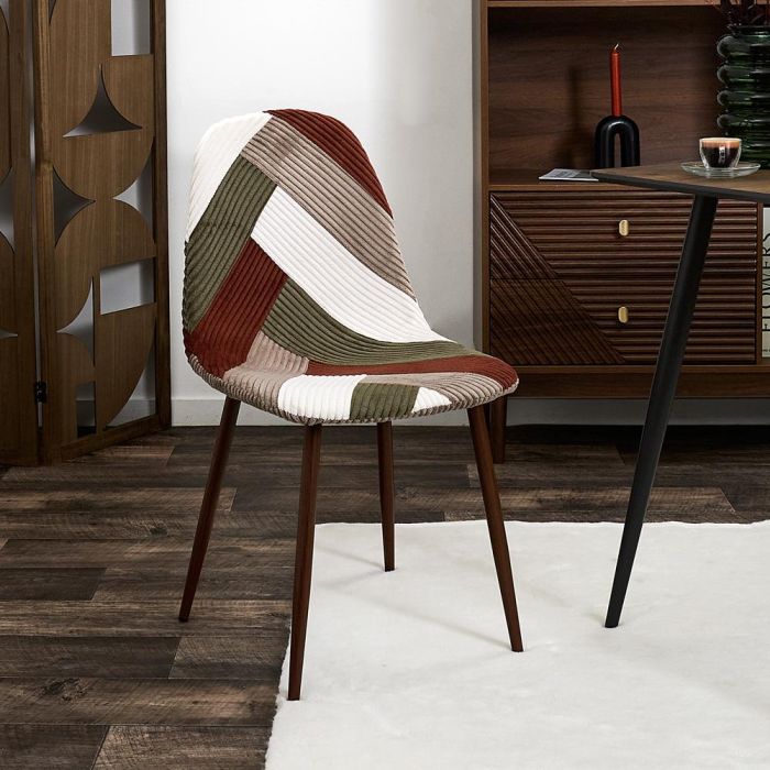 Silla Patchwork Scott Home Deco Factory 1 Silla Patchwork Scott Home Deco Factory 1