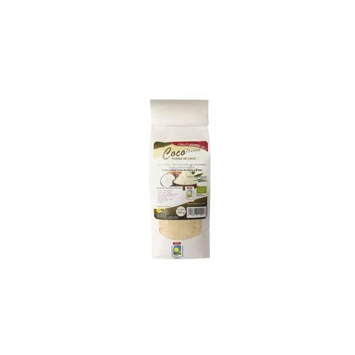 DREAM FOODS Harina de Coco Bio 400g