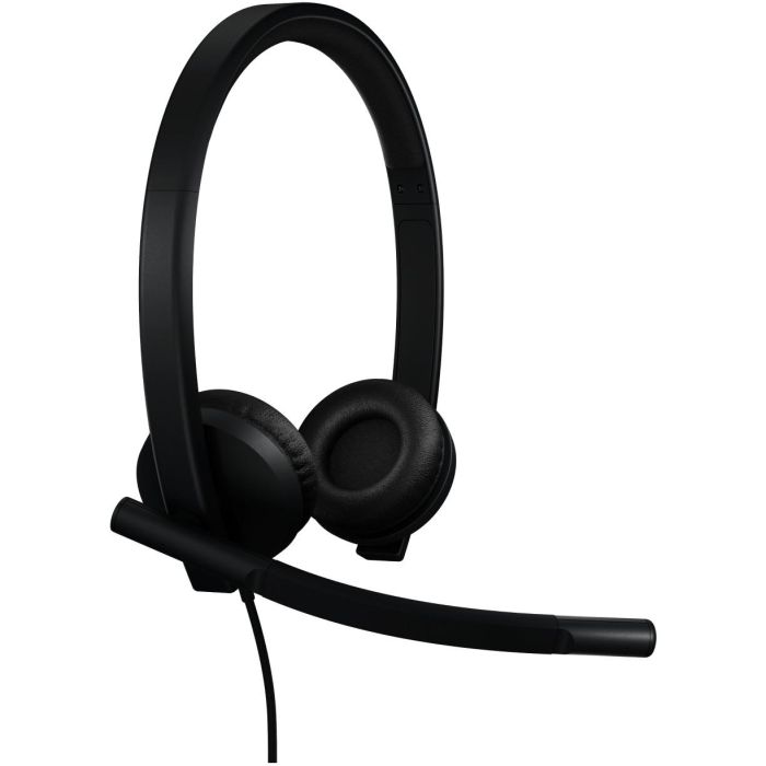 Logitech Auriculares USB H570e, Negro, USB-A, Estéreo 1