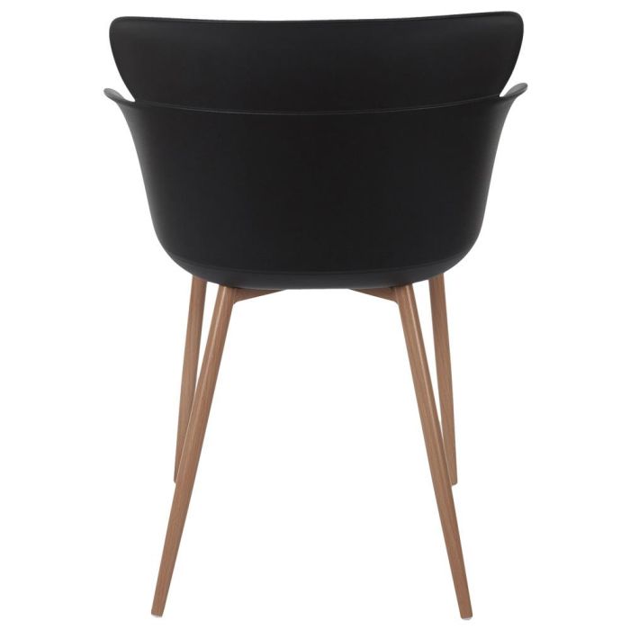 Silla Butaca Negra Lorens Home Deco Factory 4