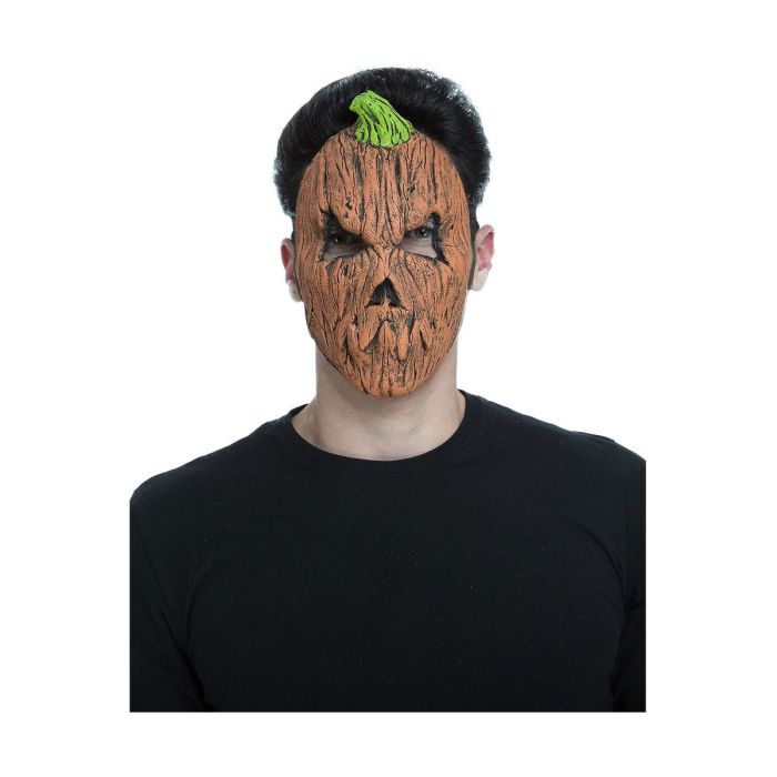 1/2 pumking foam mask 1/2 pumking foam mask