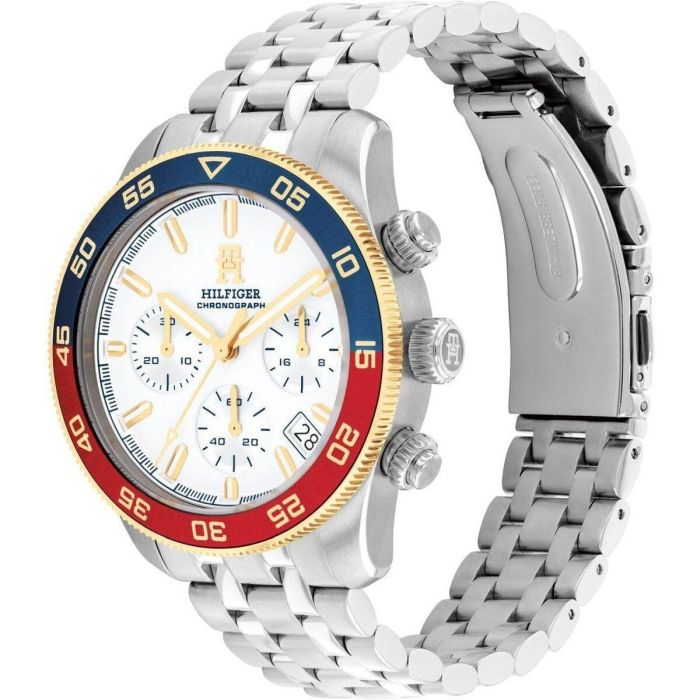 Reloj Hombre Tommy Hilfiger 1792184 Plateado (Ø 41 mm) 2